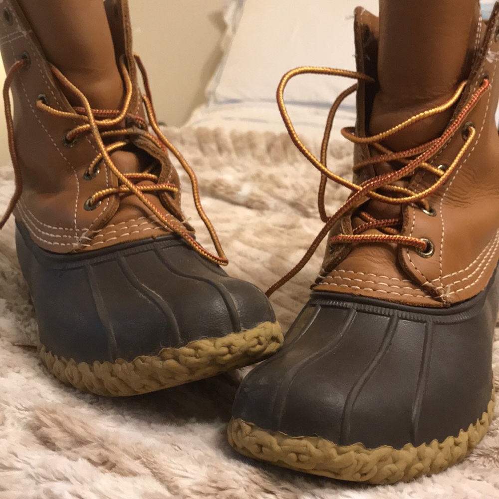 L.L Bean Boots (size 6)